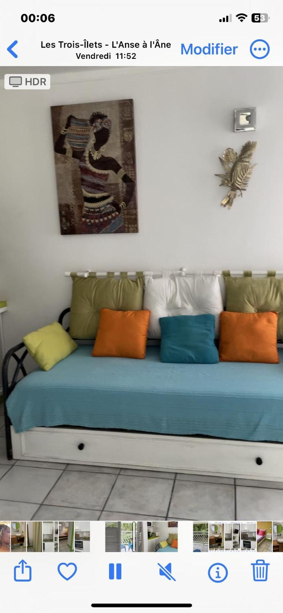 Apartmán La Perle Des Anses Les Trois-Ilets Exteriér fotografie